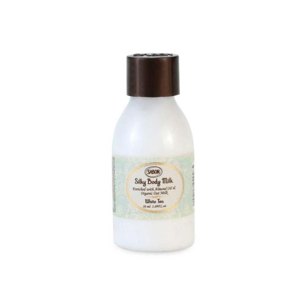 SABON Silky Body Milk White Tea - 50ml - ding-go