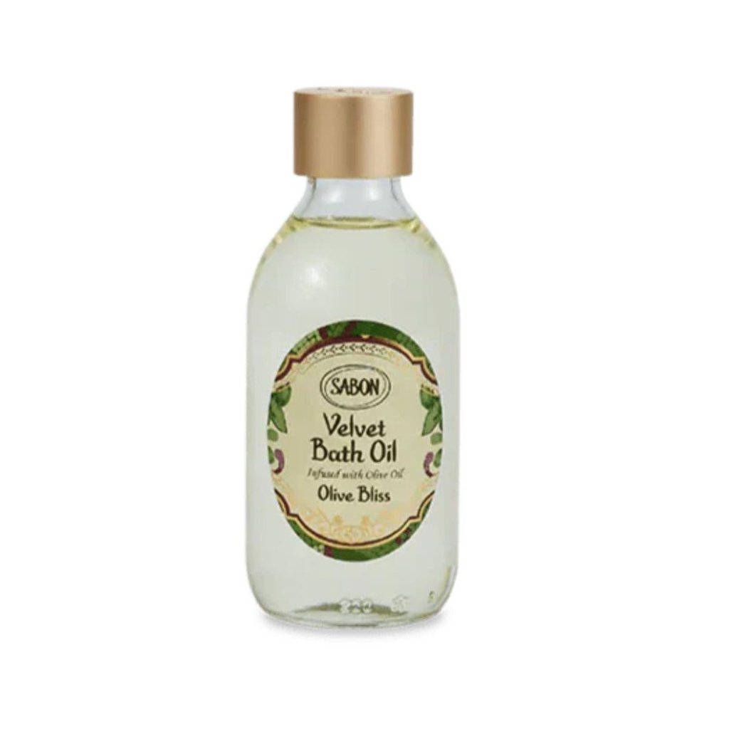 SABON Velvet Bath Oil Olive Bliss - 200ml - ding-go