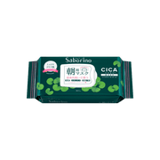 Saborino Morning Facial Sheet Cicacare Mask 28 Sheets - ding - go