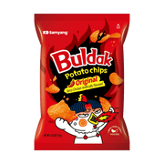 Samyang Buldak Spicy Chicken Flavor Potato Chips Original 120g