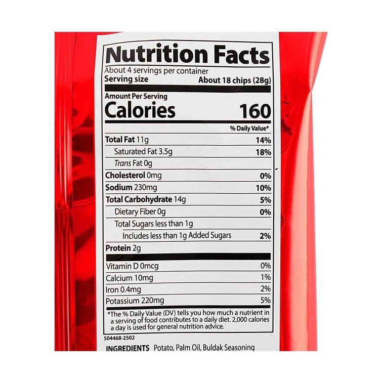 Samyang Artificial Spicy Chicken Flavor Potato Chips Original - 120g - ding - go