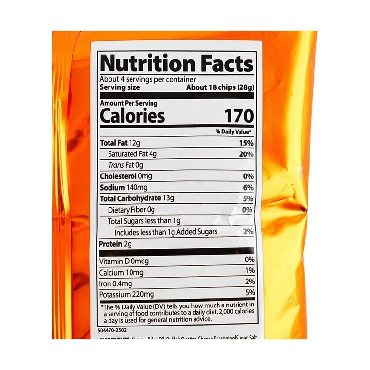 Samyang Buldak Potato Chips Quattro Cheese Flavor - 120g - ding - go