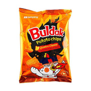 Samyang Buldak Potato Chips Quattro Cheese Flavor - 120g - ding - go