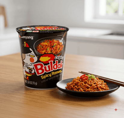 Samyang Hot Chicken Buldak Cup Ramen Original - 70g - ding-go