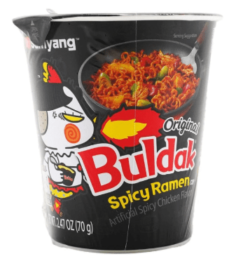 Samyang Hot Chicken Buldak Cup Ramen Original - 70g - ding-go