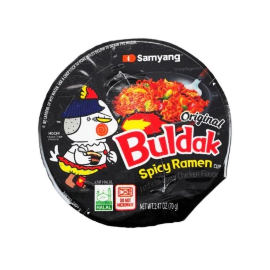 Samyang Hot Chicken Buldak Cup Ramen Original - 70g - ding-go