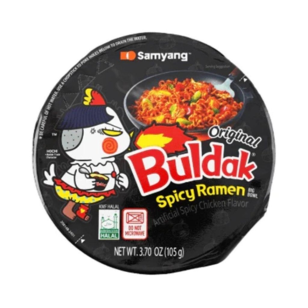 Samyang Hot Chicken Buldak Ramen Big Bowl - 105g - ding-go