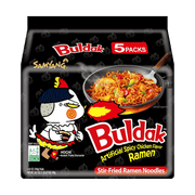 Samyang Buldak Hot Chicken Flavor Ramen – 140g × 5 Pack