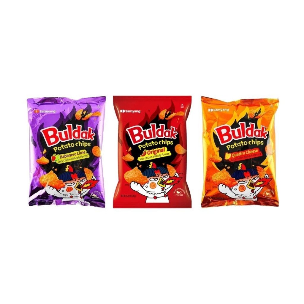 【Samyang】Buldak Chips Bundle - ding - go