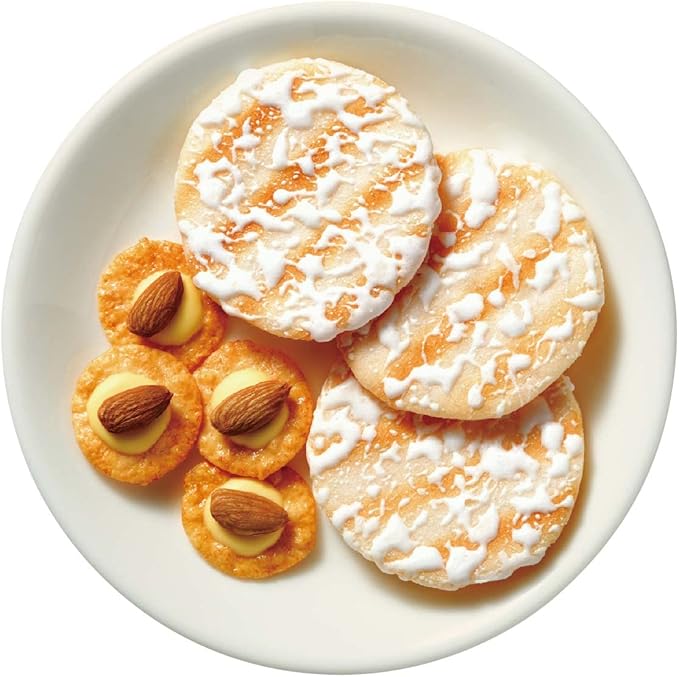 Sanko Seika Cheese Almonds 65g, additional package view 3