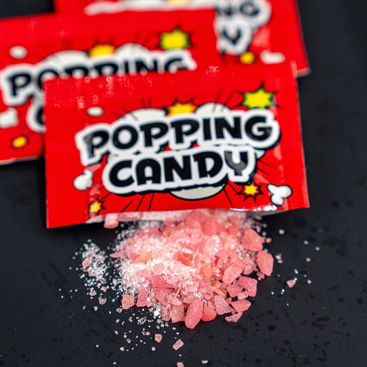 Sanrio Cinnamoroll Popping Candy Peach Flavor 30g, additional package view 4