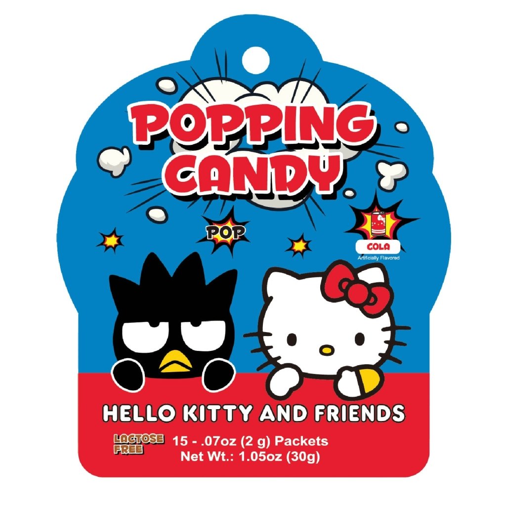 Sanrio Hello Kitty and Friends Popping Candy Cola Flavor 30g