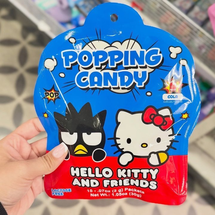 Sanrio Hello Kitty and Friends Popping Candy Cola Flavor 30g, additional package view 3