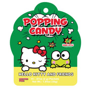 Sanrio Hello Kitty and Friends Popping Candy Green Apple Flavor 30g