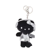 Sanrio Hello Kitty Charm Black Rock Style - ding-go