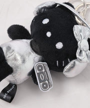 Sanrio Hello Kitty Charm Black Rock Style - ding-go