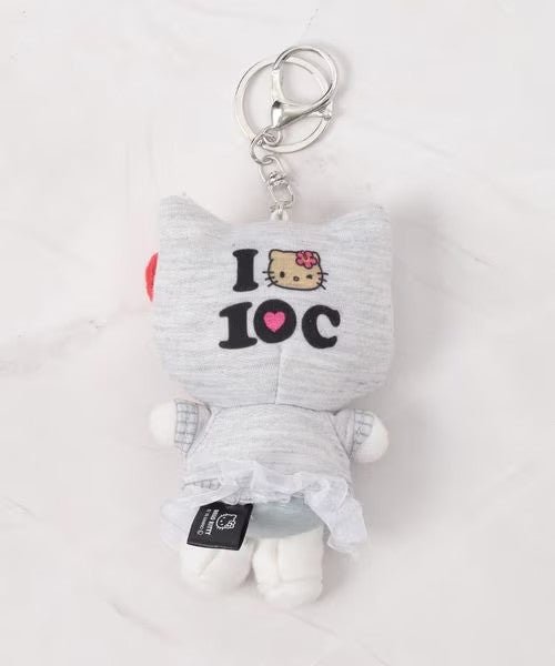 Sanrio Hello Kitty Charm Hoodies Style - ding-go