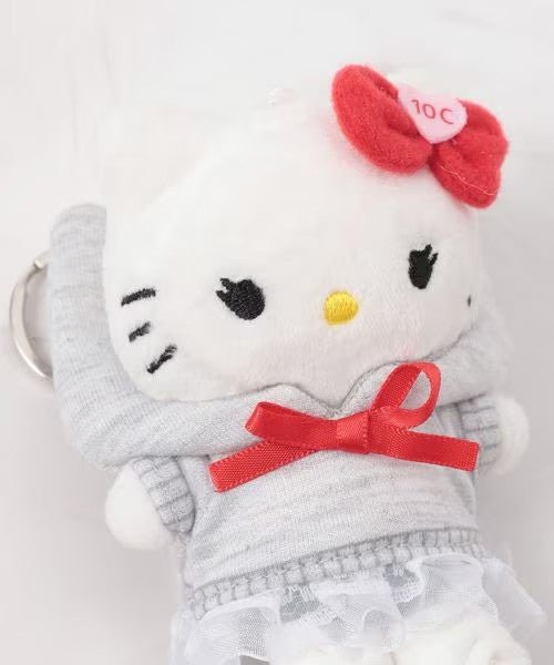 Sanrio Hello Kitty Charm Hoodies Style - ding-go