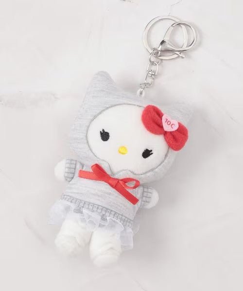 Sanrio Hello Kitty Charm Hoodies Style - ding-go