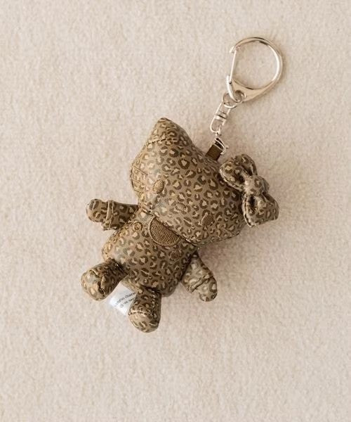 Sanrio Hello Kitty Charm Leopard Print Style - ding-go