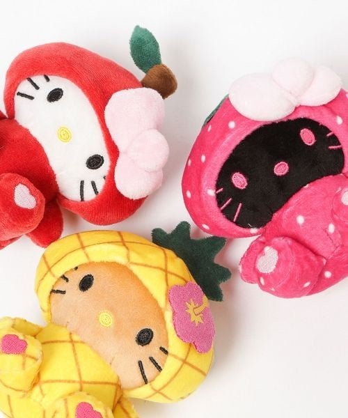 Sanrio Hello Kitty Charm Pineapple Dress - ding-go