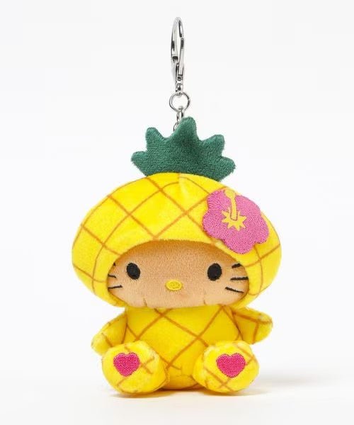 Sanrio Hello Kitty Charm Pineapple Dress - ding-go