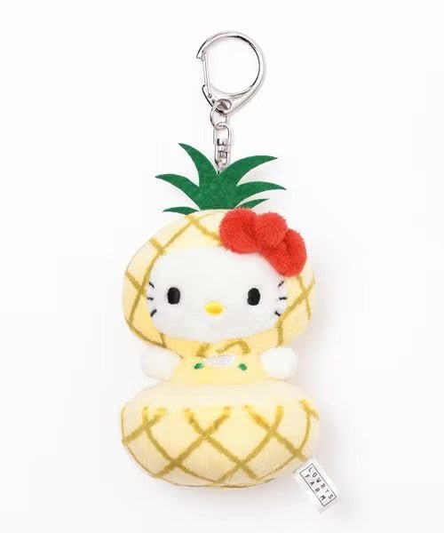 Sanrio Hello Kitty Charm Pineapple Swimsuit - ding-go