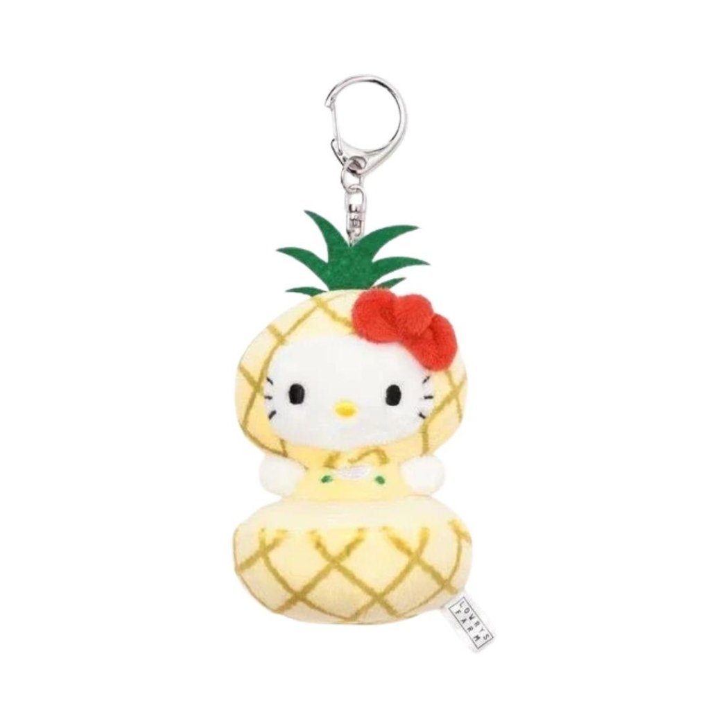 Sanrio Hello Kitty Charm Pineapple Swimsuit - ding-go