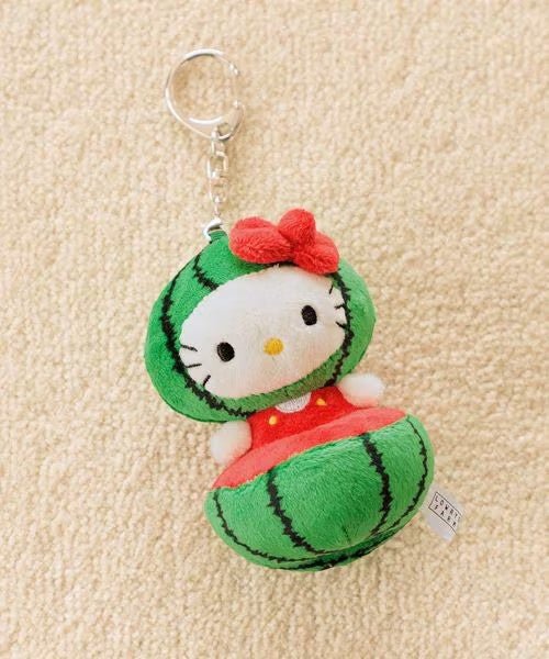 Sanrio Hello Kitty Charm Watermelon Swimsuit - ding-go