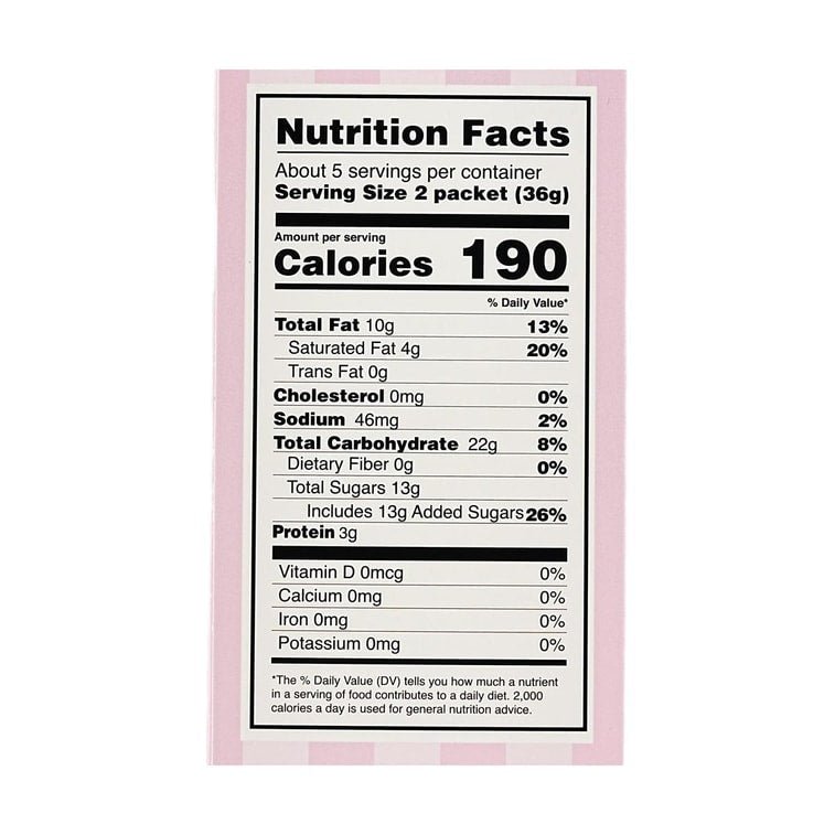 Sanrio Hello Kitty Double Flavor Egg Rolls Peach and Original Flavor 162g, additional package view 7