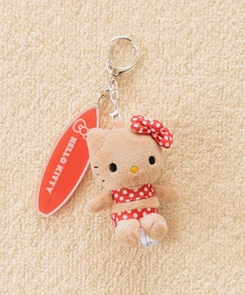 Sanrio Hello Kitty Surfboard Special Edition Keychain Charm - ding-go
