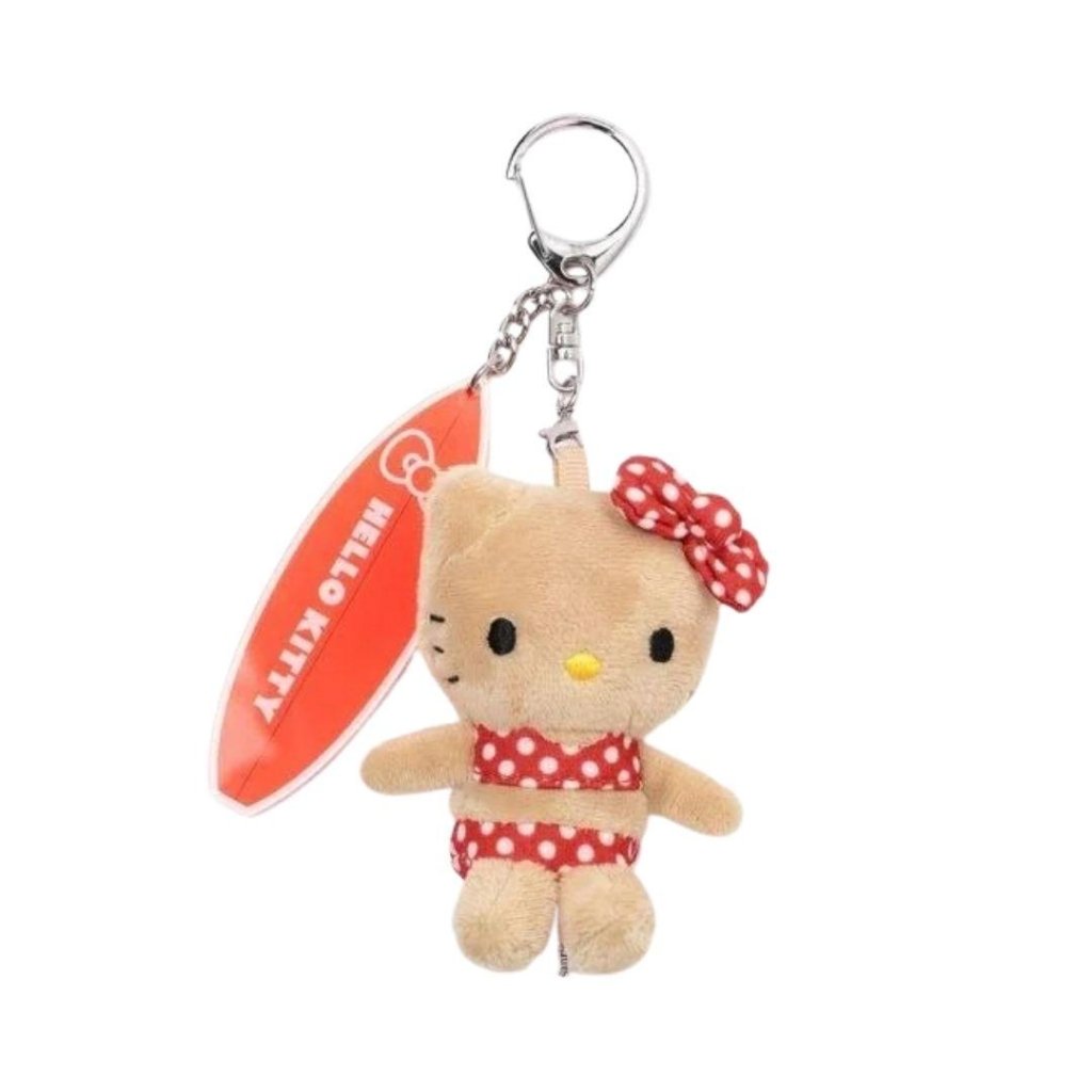 Sanrio Hello Kitty Surfboard Special Edition Keychain Charm - ding-go