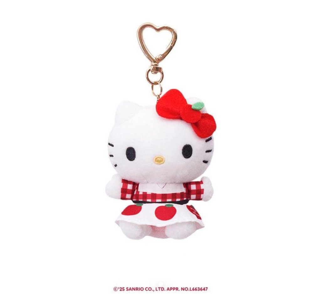 Sanrio Hello Kitty With Apple Dress - 200g - ding-go