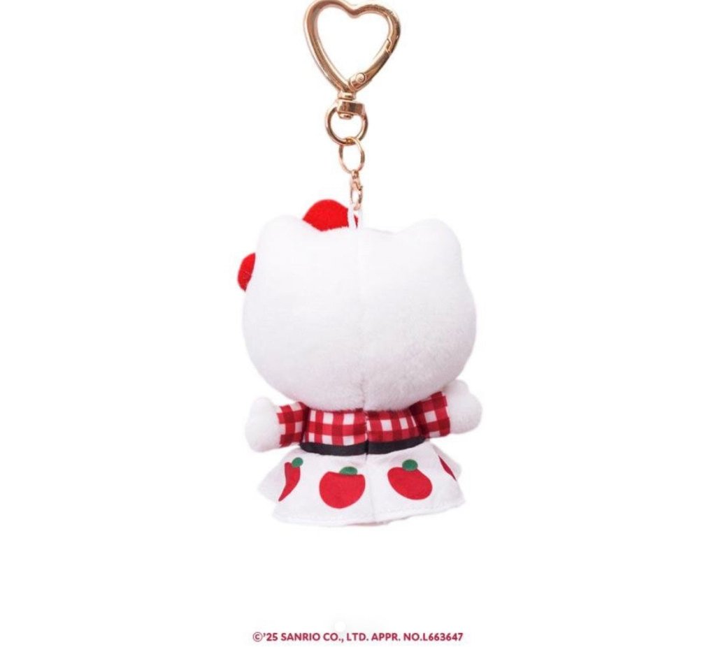 Sanrio Hello Kitty With Apple Dress - 200g - ding-go