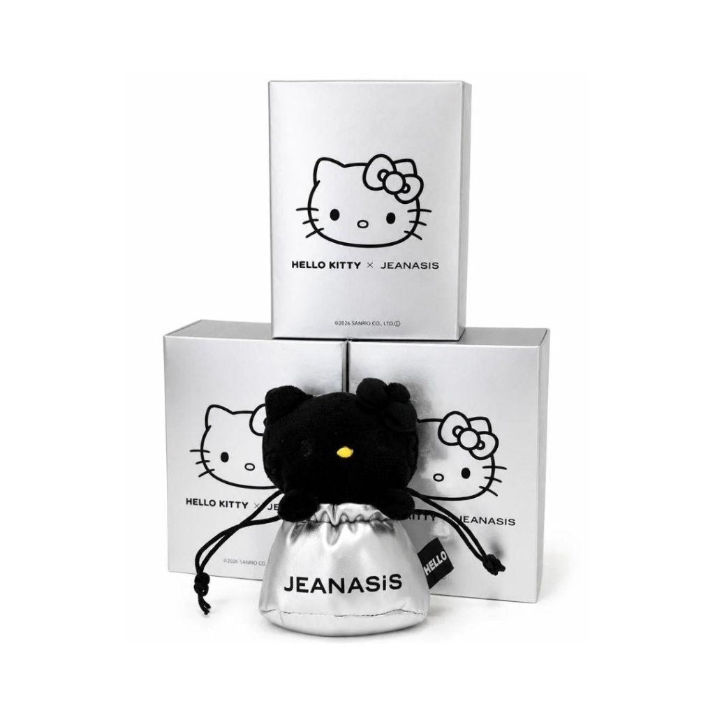 Sanrio Hello Kitty with Jeanasis Gift Box Silver - 500g - ding-go