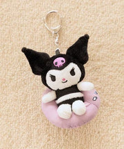 Sanrio Kuromi Charm Black Swimsuit - ding-go