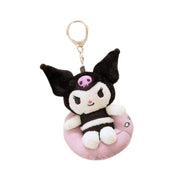 Sanrio Kuromi Charm Black Swimsuit - ding-go