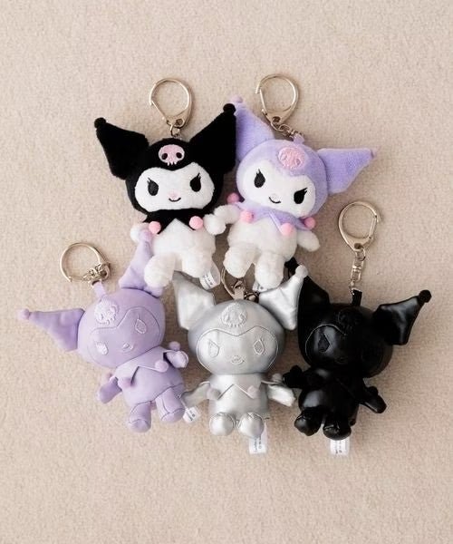Sanrio Kuromi Charm Purple Leather Style - ding-go