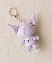 Sanrio Kuromi Charm Purple Leather Style - ding-go
