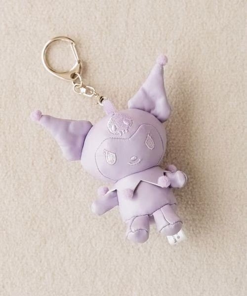 Sanrio Kuromi Charm Purple Leather Style - ding-go