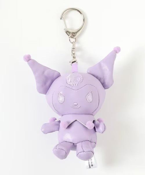 Sanrio Kuromi Charm Purple Leather Style - ding-go