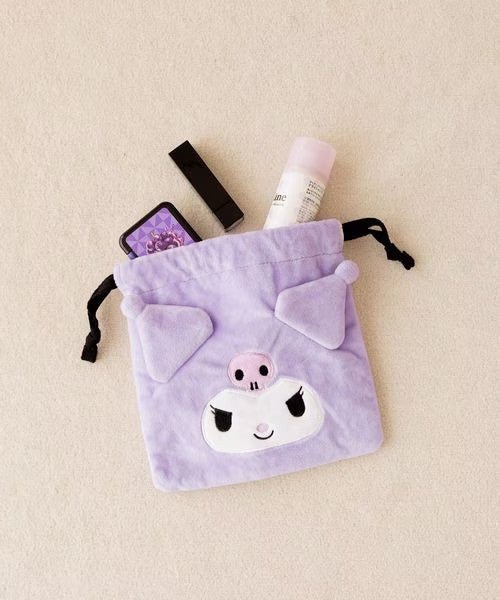 Sanrio Kuromi Drawstring - ding-go
