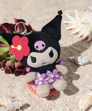 Sanrio Kuromi Hibiscus Swimsuit - ding-go