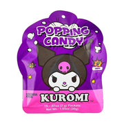 Sanrio Kuromi Popping Candy Grape Flavor - 30g - ding - go