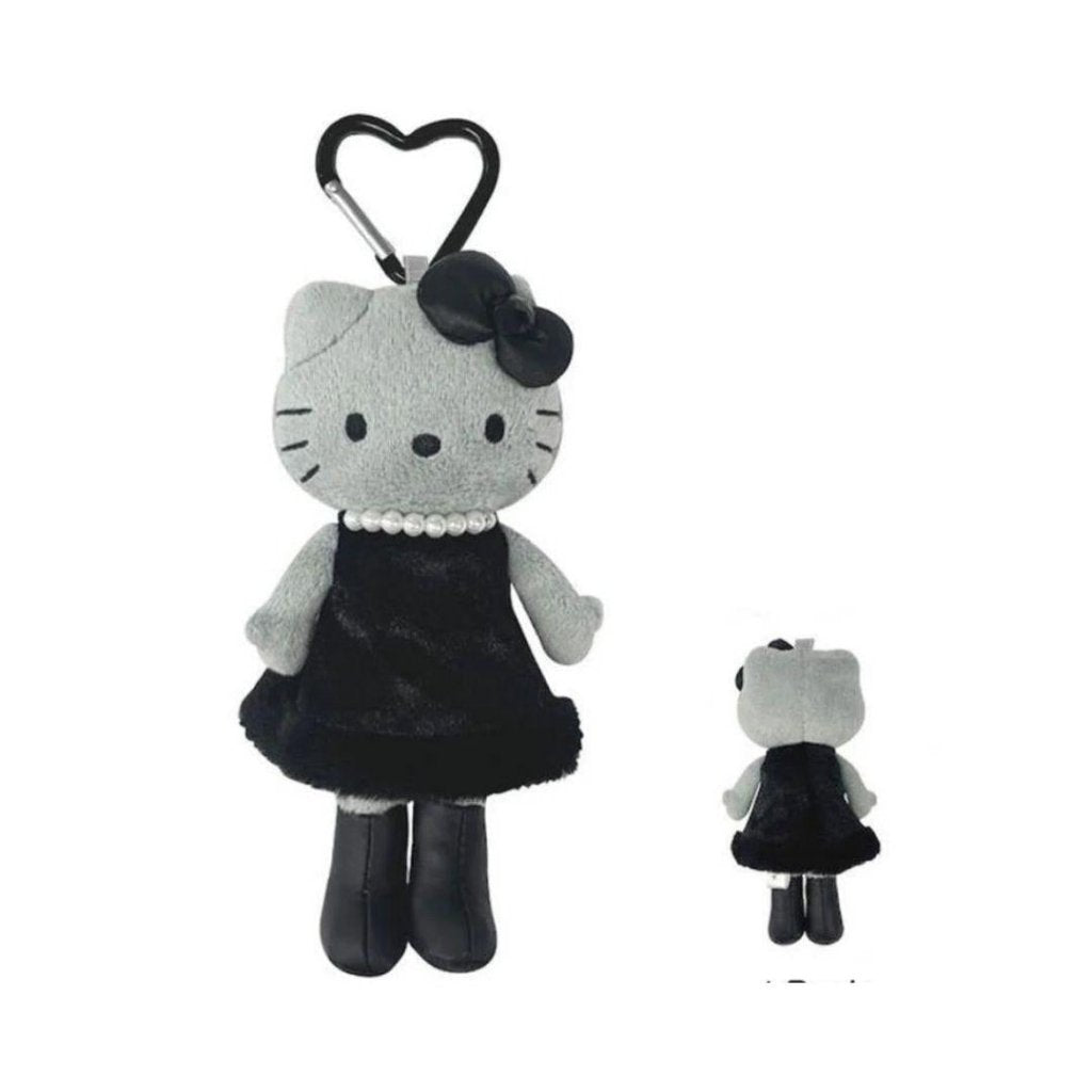 Sanrio Long Legs Hello Kitty Black - 500g - ding-go