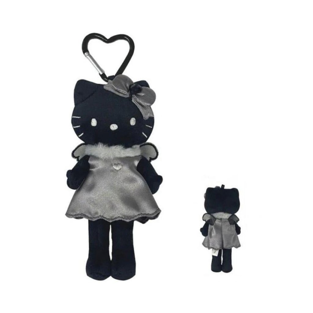 Sanrio Long Legs Hello Kitty Gray&Black - 500g - ding-go