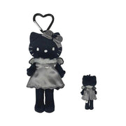 Sanrio Long Legs Hello Kitty Gray&Black - 500g - ding-go