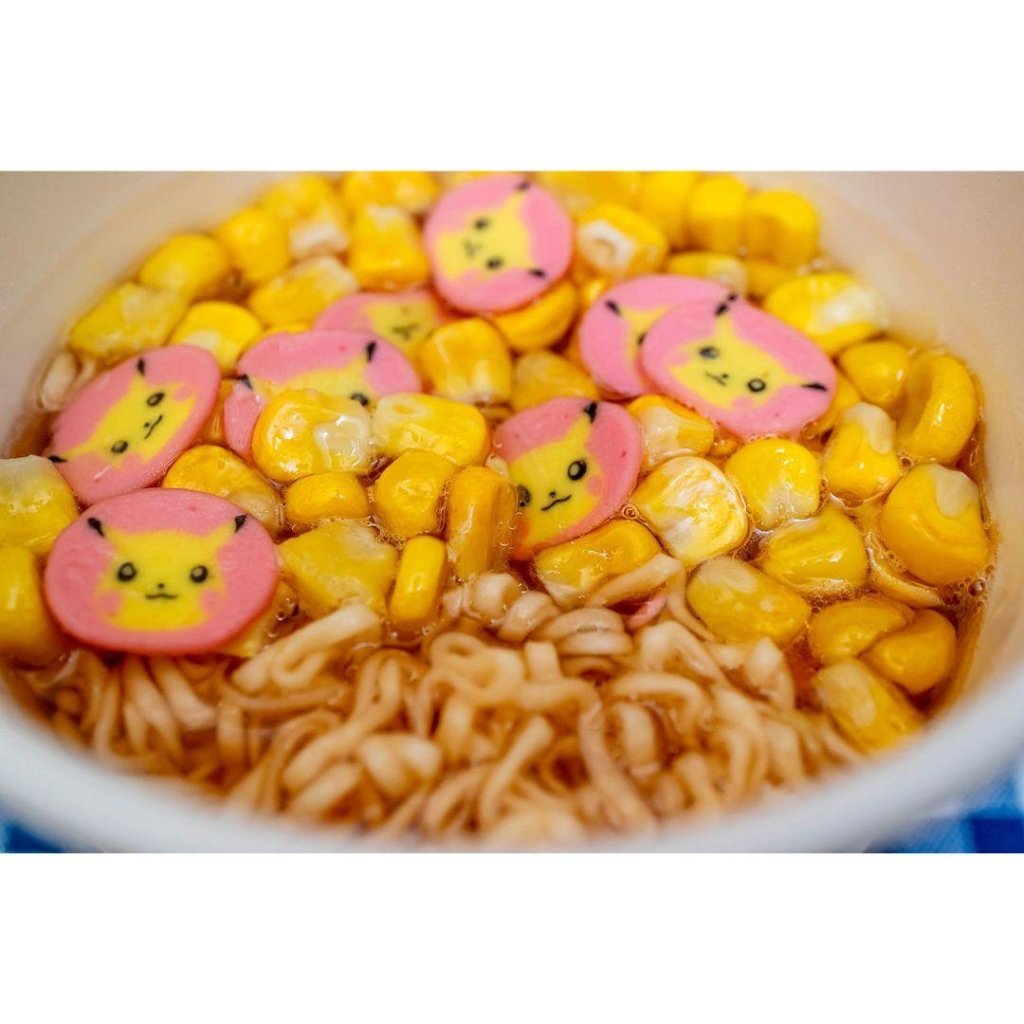 Sanyo Sapporo Ichiban Pokemon Noodles Soy Sauce Flavor - 38g - ding-go