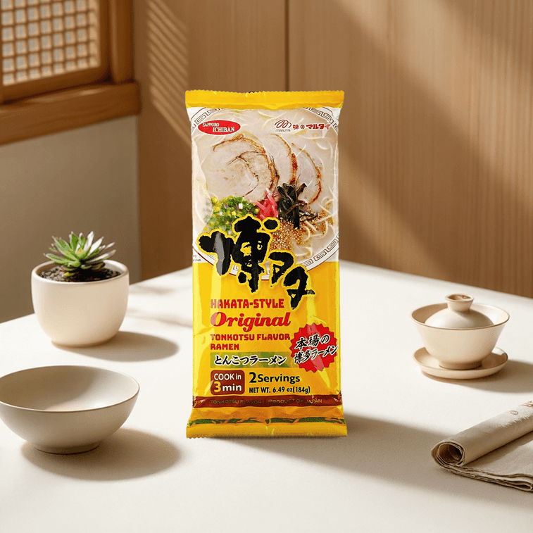 Sapporo Ichiban Hakata-Style Original Tonkotsu Ramen - 184g - ding-go