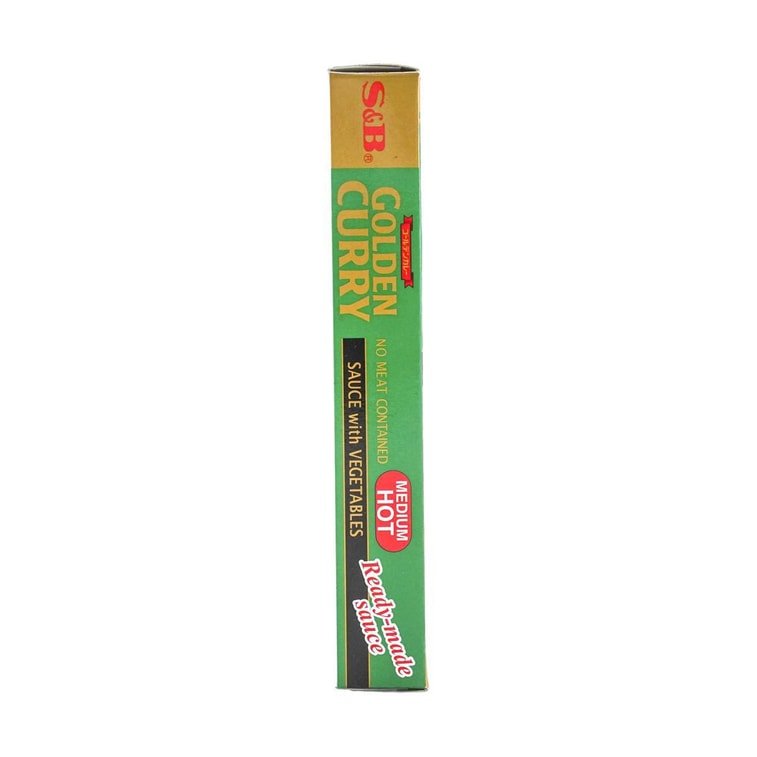 S&B Golden Curry Medium Hot Flavor - 230g - ding - go